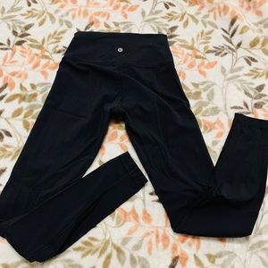 LULULEMON WUNDER UNDER 28”